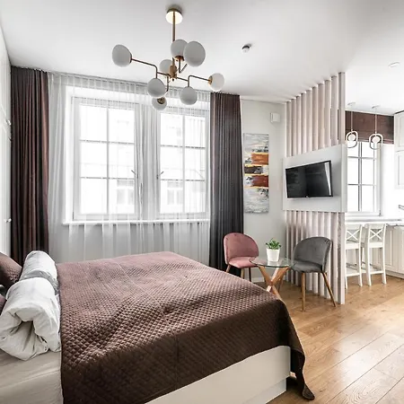 Apartment New Modern Designer In The Heart Of Old Town --aircon-- *
