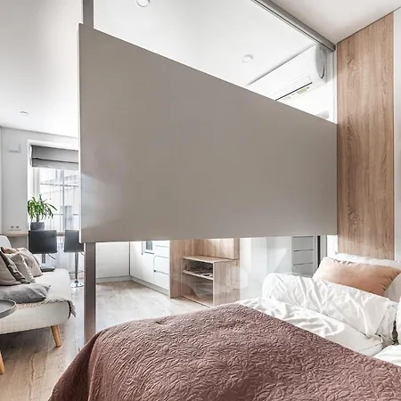 New Modern Designer In The Heart Of Old Town --aircon-- Apartment Wilna