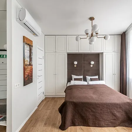 New Modern Designer In The Heart Of Old Town --aircon-- شقة *