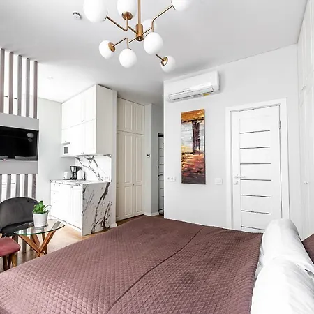 New Modern Designer In The Heart Of Old Town --aircon-- Wilna