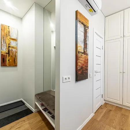 Apartment New Modern Designer In The Heart Of Old Town --aircon-- Wilna