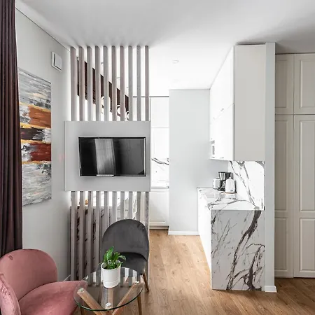 Apartment New Modern Designer In The Heart Of Old Town --aircon-- Wilna