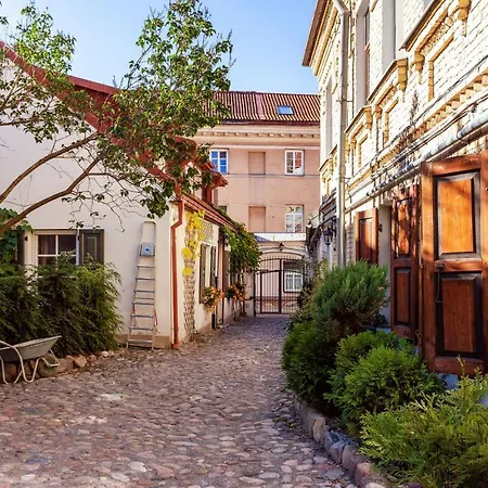 Apartment New Modern Designer In The Heart Of Old Town --aircon-- Wilna