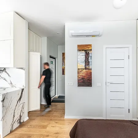 Apartmán New Modern Designer In The Heart Of Old Town --aircon-- Vilnius