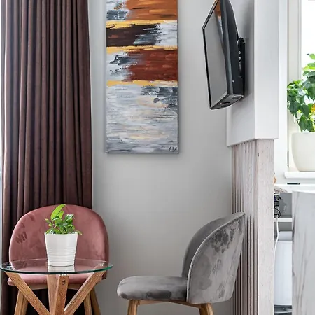 Apartmán New Modern Designer In The Heart Of Old Town --aircon-- Vilnius