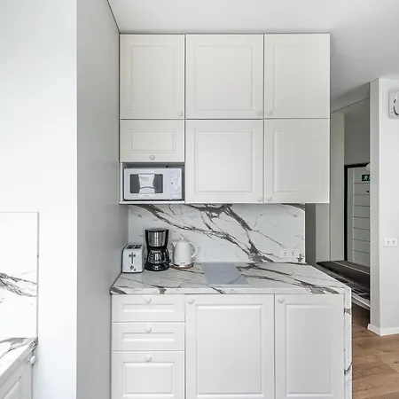 New Modern Designer In The Heart Of Old Town --aircon-- Apartmán