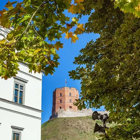 Apartmán New Modern Designer In The Heart Of Old Town --aircon-- Vilnius